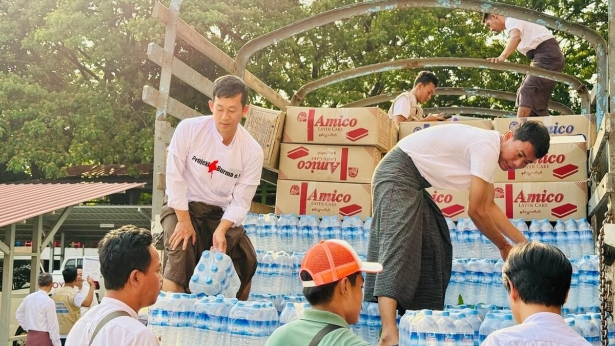 Myanmar: Hilfsgüter gelangen ins Erdbebengebiet / Organisationen im Bündnis 