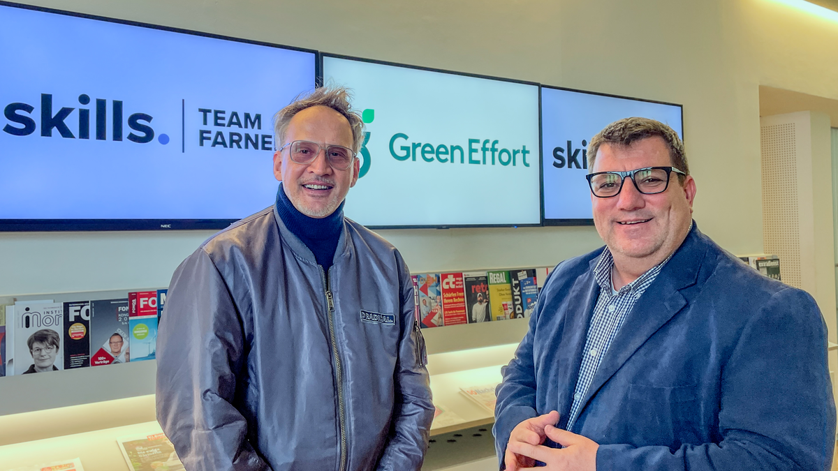 Andreas Wiesmüller & Jürgen Gangoly - Foto: The Skills Group über pressetext.de