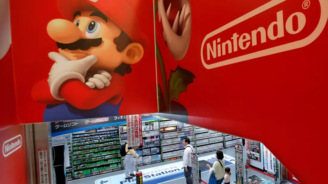 Nintendo stellt seine neue Konsole vor (Archivbild) - Bild: Shizuo Kambayashi/AP/dpa