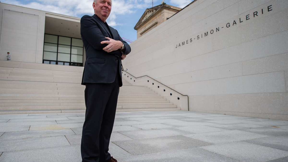 In Deutschland ist Chipperfield vor allem für die Sanierung der Neuen Nationalgalerie und den Wiederaufbau des Neuen Museums in Berlin bekannt. (Archivbild) - Foto: Lisa Ducret/dpa
