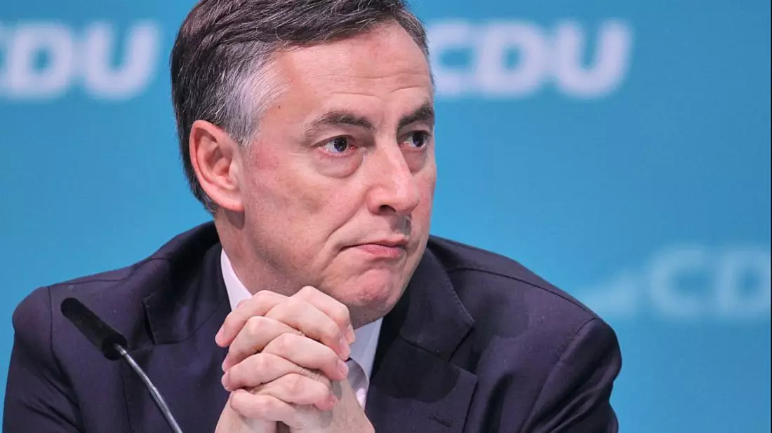 David McAllister (Archiv) - Bild: über dts Nachrichtenagentur