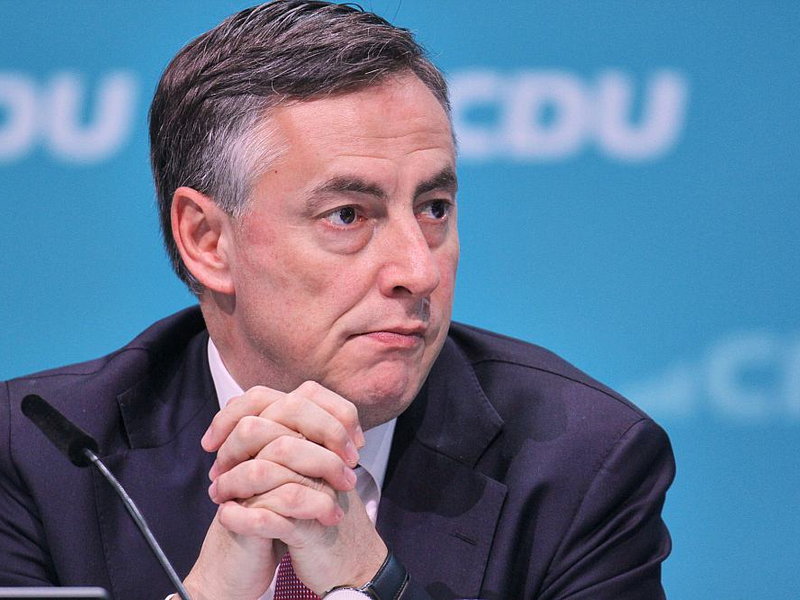 David McAllister (Archiv) - Foto: über dts Nachrichtenagentur