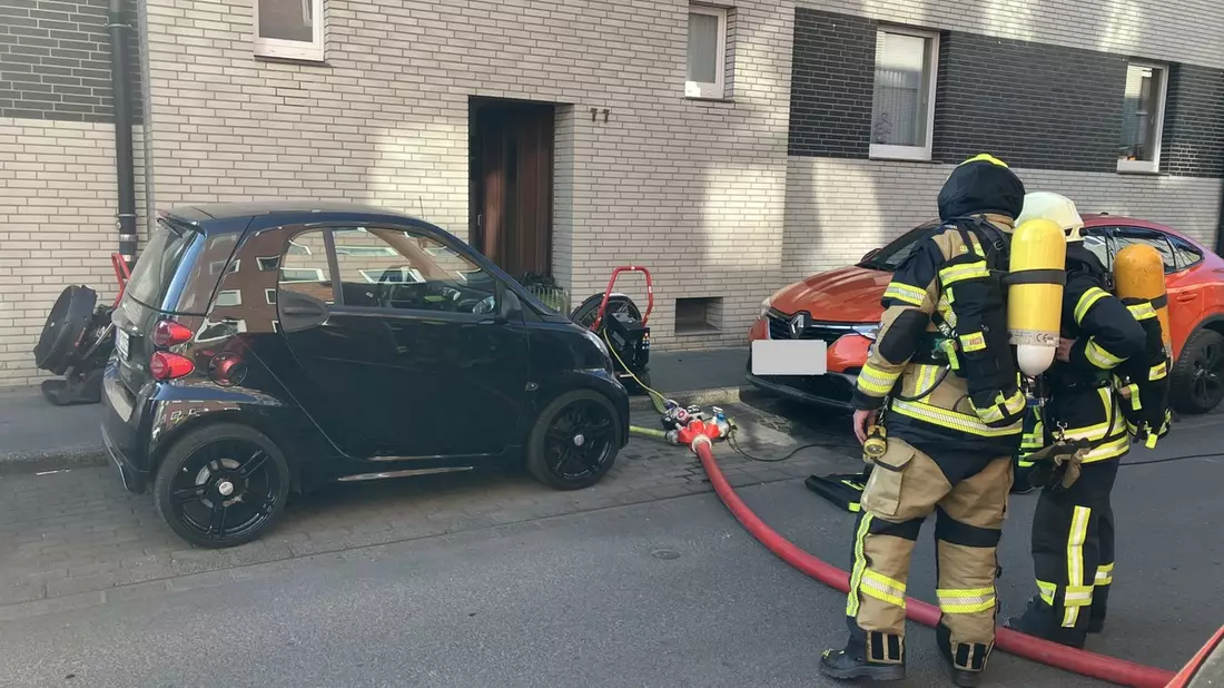 FW-OB: Zimmerbrand durch Feuerwehr schnell gelöscht - Bild: presseportal.de