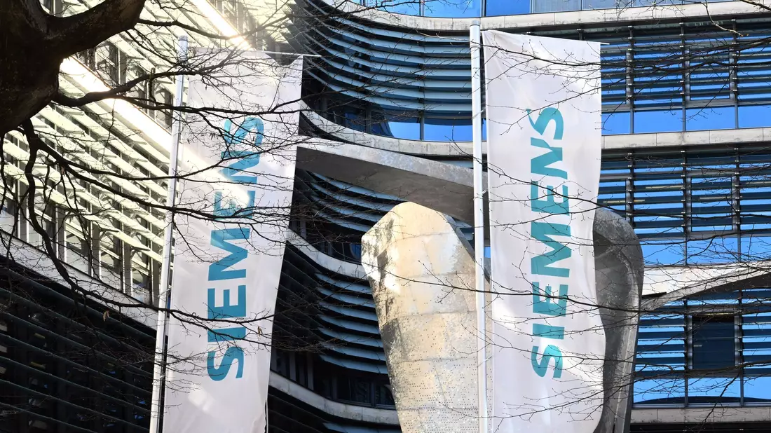 Siemens kauft in den USA zu. - Bild: Felix Hörhager/dpa