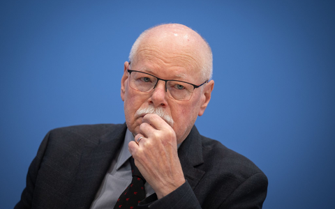 Der Vorsitzende der Innenministerkonferenz lehnt eine Absenkung des Alters für Strafmündigkeit ab. - Foto: Soeren Stache/dpa Der Vorsitzende der Innenministerkonferenz lehnt eine Absenkung des Alters für Strafmündigkeit ab. - Foto: Soeren Stache/dpa