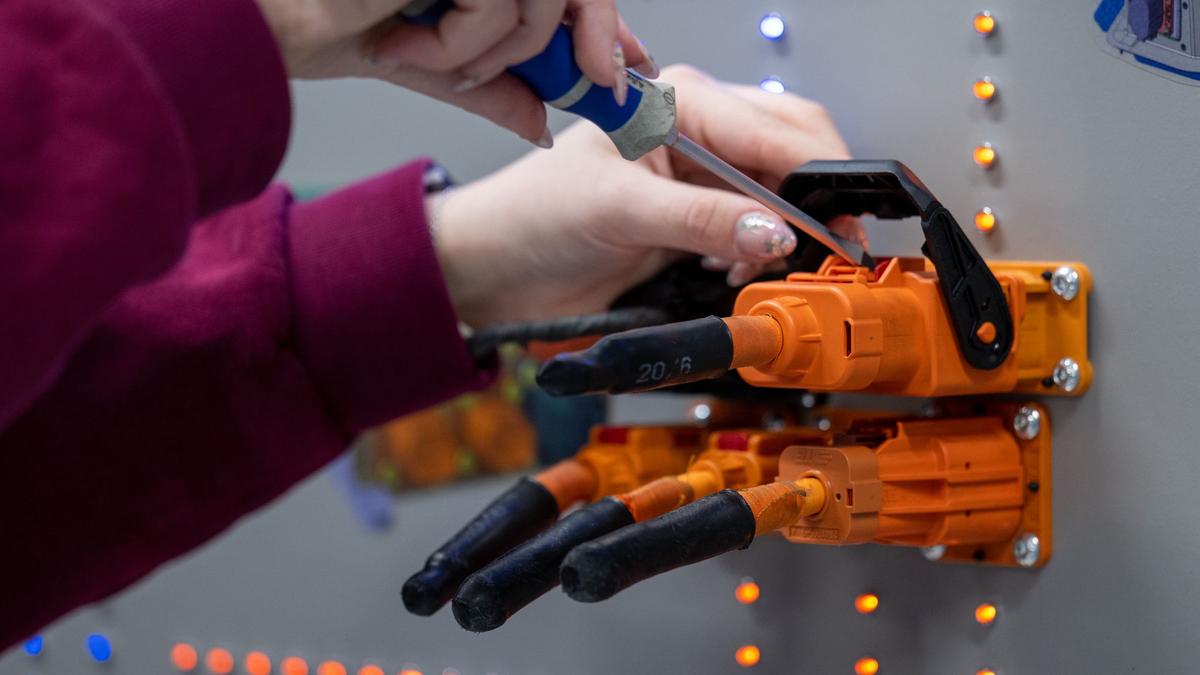 Frauen mit Meistertitel füllen Lücken im Handwerk. (Archivbild) - Foto: Hendrik Schmidt/dpa