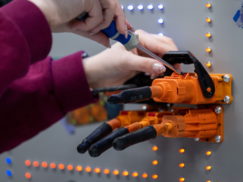 Frauen mit Meistertitel füllen Lücken im Handwerk. (Archivbild) - Foto: Hendrik Schmidt/dpa
