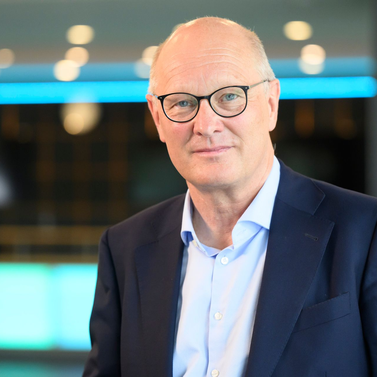 Bisher ist Joachim Knuth NDR-Intendant. (Archivbild) - Foto: Julian Stratenschulte/dpa