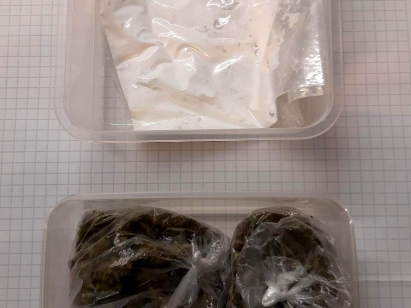 BPOL NRW: Bundespolizei stellt größere Menge Drogen fest - Foto: presseportal.de