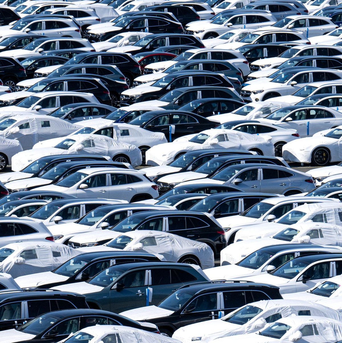 Die bestehenden Sonderzölle für Autos bleiben zunächst unberührt. - Foto: Sina Schuldt/dpa