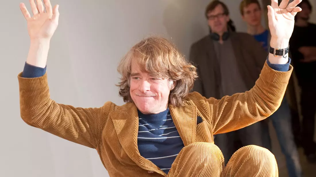 Cord-Chic beim Entertainer Helge Schneider. (Archivbild von 2011) - Bild: picture alliance / dpa