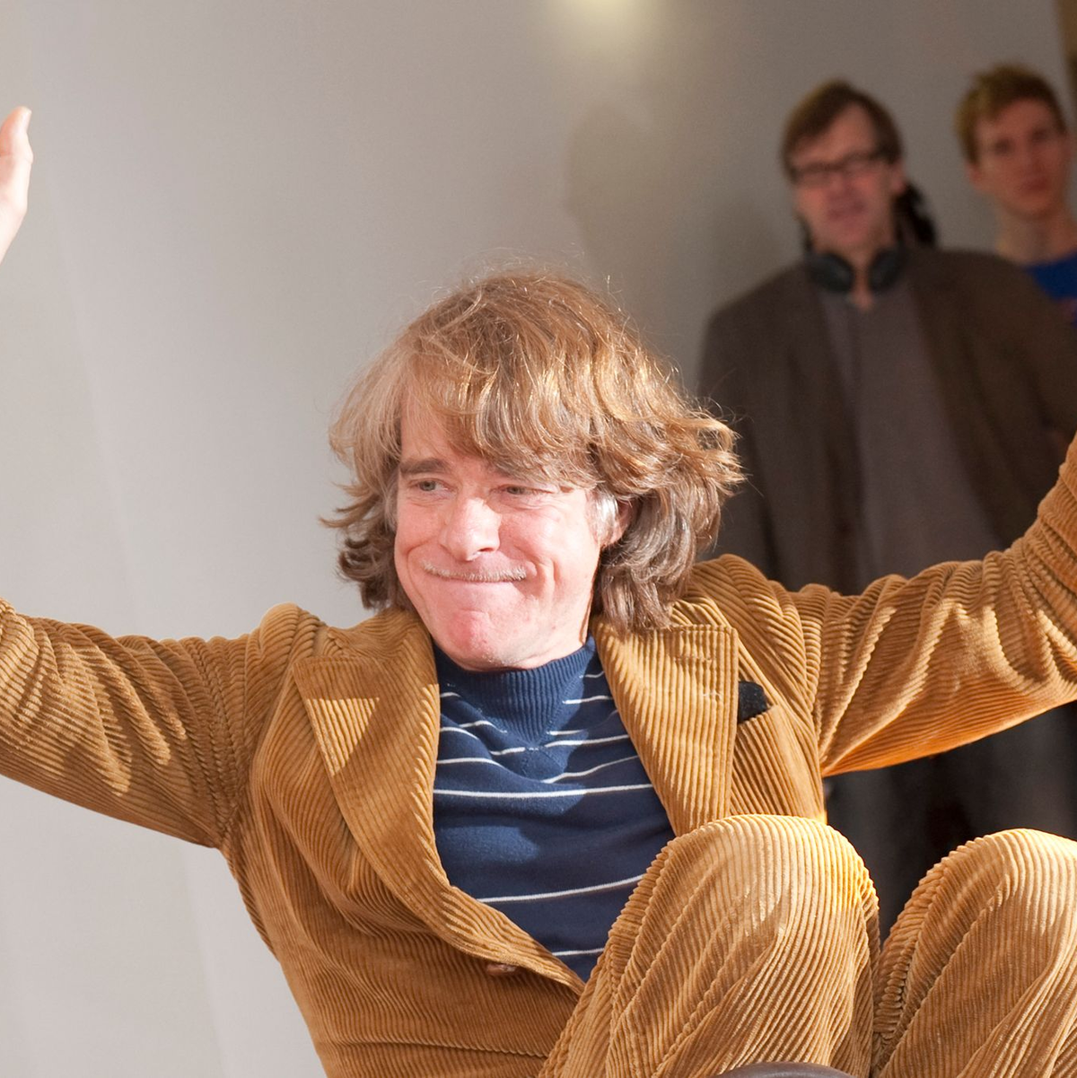 Cord-Chic beim Entertainer Helge Schneider. (Archivbild von 2011) - Foto: picture alliance / dpa