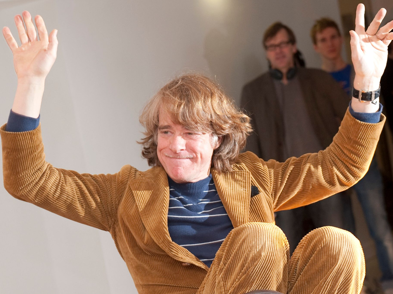 Cord-Chic beim Entertainer Helge Schneider. (Archivbild von 2011) - Foto: picture alliance / dpa