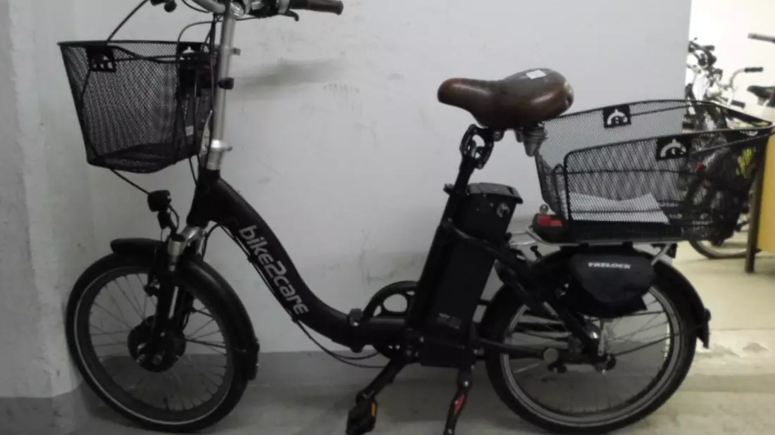 POL-NI: E-Bike/Klappfahrrad in Nienburg aufgefunden - Eigentümer gesucht - Bild: presseportal.de