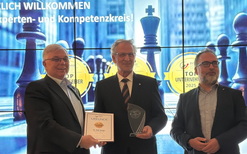 Dr. Ralf Wiege: Ein Leben für den technischen Fortschritt und die betriebliche Optimierung - Foto: presseportal.de Dr. Ralf Wiege: Ein Leben für den technischen Fortschritt und die betriebliche Optimierung - Foto: presseportal.de