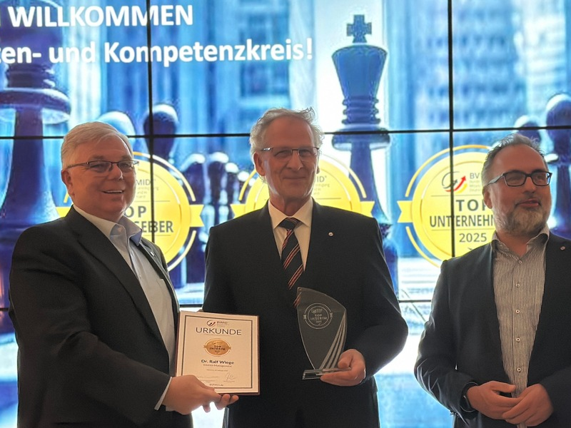 Dr. Ralf Wiege: Ein Leben für den technischen Fortschritt und die betriebliche Optimierung - Foto: presseportal.de