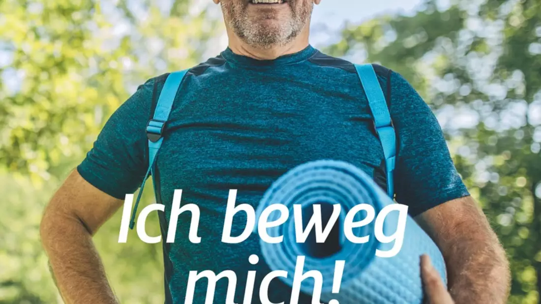 Wer sich bewegt, lebt länger / Menschen ab 65 Jahren sollten an zwei Tagen pro Woche Koordination und Muskulatur trainieren. Der Senioren Ratgeber empfiehlt Übungen - Bild: presseportal.de