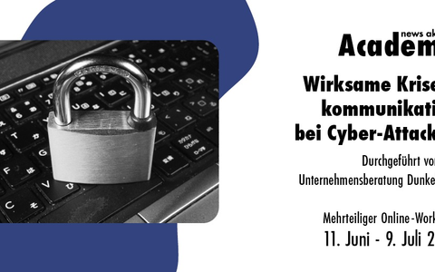 Wirksame Krisenkommunikation bei Cyber-Attacken / Mehrteiliger Online-Workshop - Foto: presseportal.de
