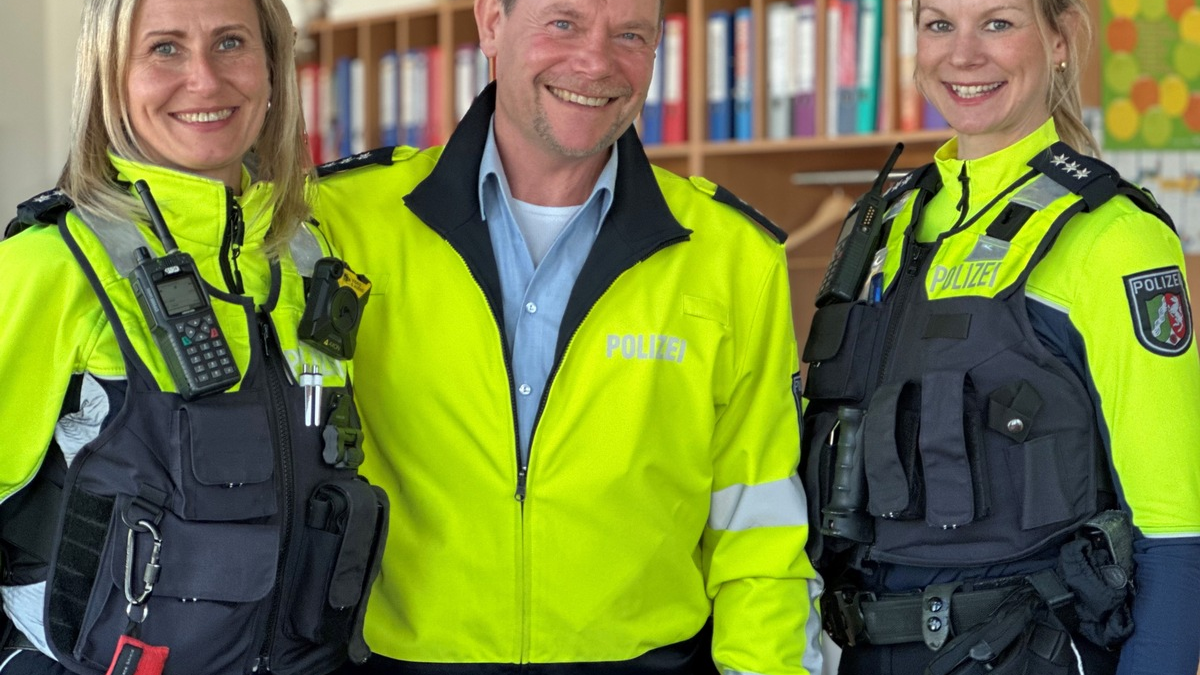 POL-DO: Einsatz zwischen Ampeln und Zebrastreifen: Neues Team für die Verkehrsunfallprävention in Lünen und Dortmund - Foto: presseportal.de