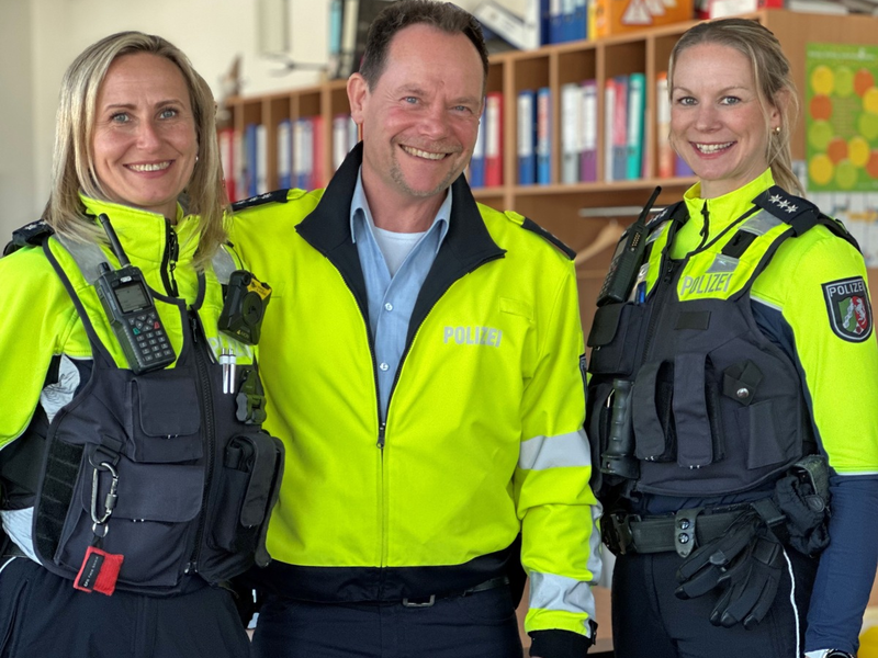 POL-DO: Einsatz zwischen Ampeln und Zebrastreifen: Neues Team für die Verkehrsunfallprävention in Lünen und Dortmund - Foto: presseportal.de