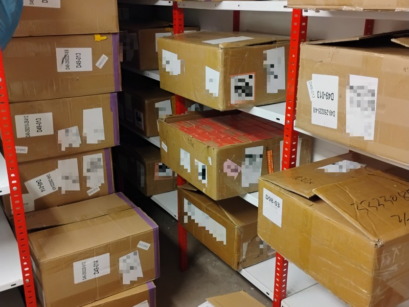 HZA-BS: Zoll kontrolliert Großhändler / Tabaksteuerhinterziehung und Verdacht auf Plagiat Handel - Foto: presseportal.de