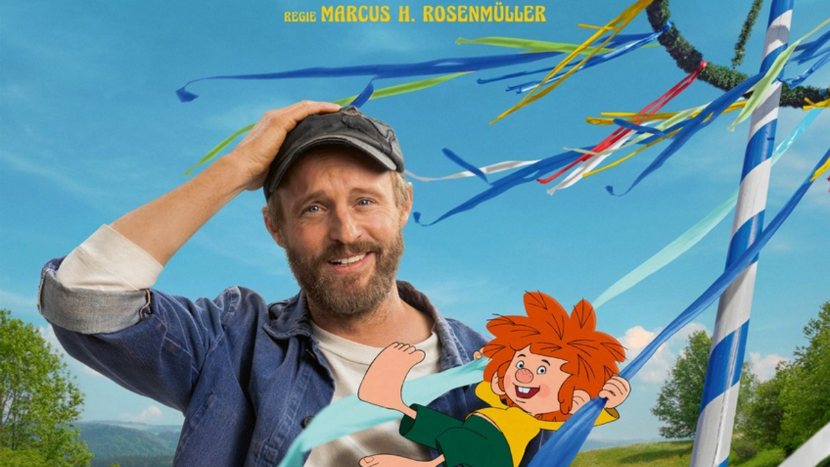 Hurra, hurra, der Pumuckl ist wieder da! PUMUCKL UND DAS GROSSE MISSVERSTÄNDNIS: Ab dem 30. Oktober 2025 nur im Kino - Foto: presseportal.de