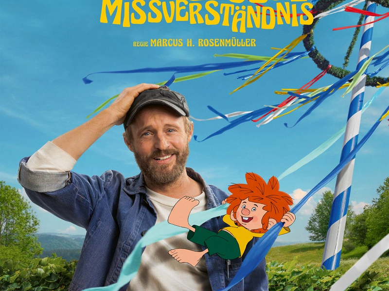 Hurra, hurra, der Pumuckl ist wieder da! PUMUCKL UND DAS GROSSE MISSVERSTÄNDNIS: Ab dem 30. Oktober 2025 nur im Kino - Foto: presseportal.de