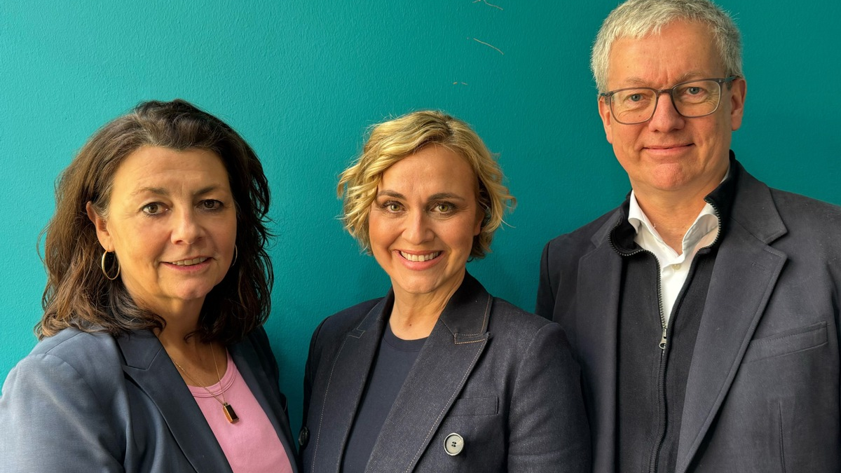 Caren Miosga wird Botschafterin für Plan International / Starke Stimme für Kinder weltweit: Moderatorin engagiert sich für Kinderrechtsorganisation - Foto: presseportal.de