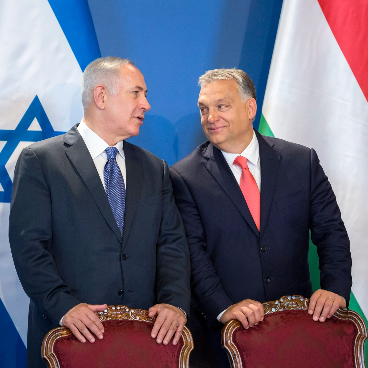 Israels Ministerpräsident Netanjahu ist auf Einladung seines Amtskollegen Orban in Ungarn zu Besuch. (Archivbild) - Foto: Balazs Mohai/MTI/AP/dpa
