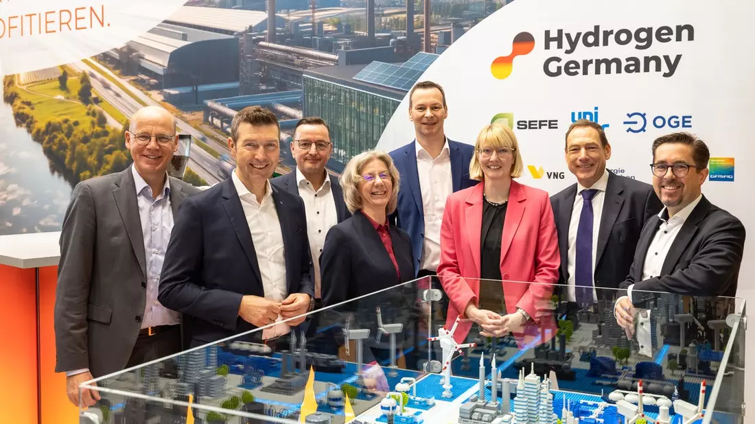 Deutschland, Wasserstoffland - Wirtschaftsallianz fordert klare Rahmenbedingungen für klimaneutrale Energie - Bild: presseportal.de