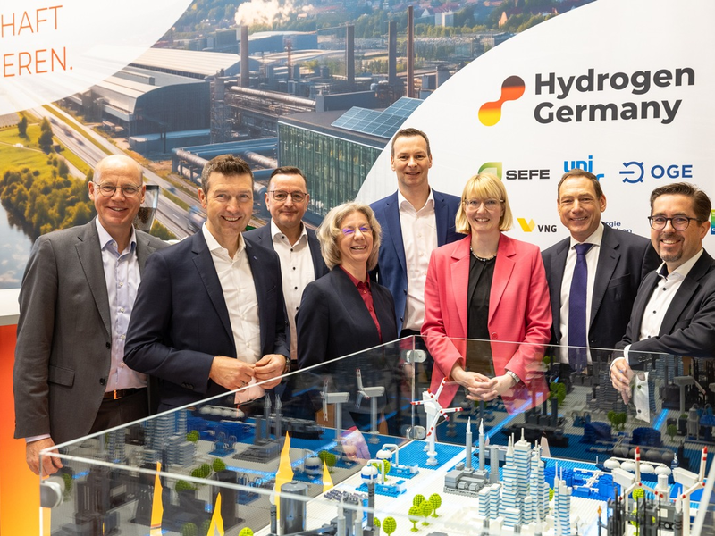 Deutschland, Wasserstoffland - Wirtschaftsallianz fordert klare Rahmenbedingungen für klimaneutrale Energie - Foto: presseportal.de