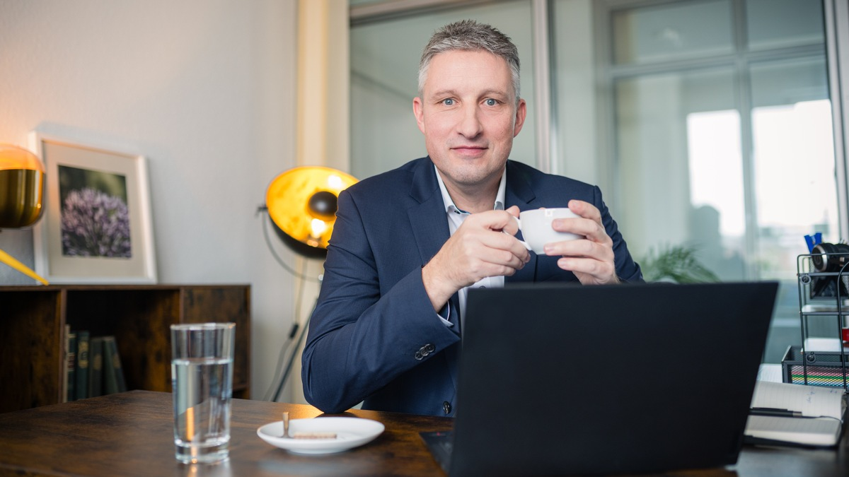 Einfach Krisenfest: Volker Sameske sorgt mit präventiven Maßnahmen für unternehmerische Handlungsfähigkeit in kritischen Situationen - Foto: presseportal.de