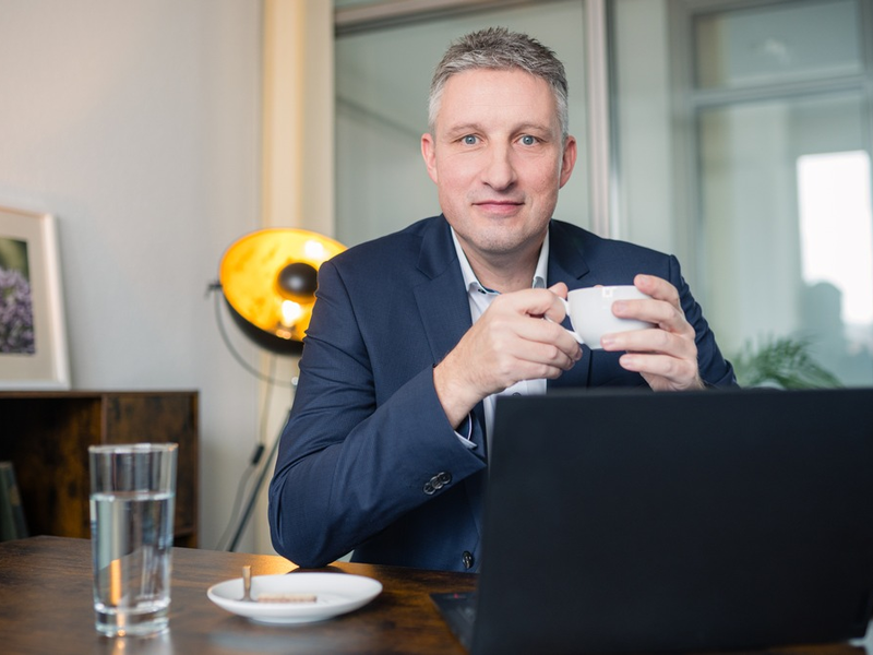 Einfach Krisenfest: Volker Sameske sorgt mit präventiven Maßnahmen für unternehmerische Handlungsfähigkeit in kritischen Situationen - Foto: presseportal.de