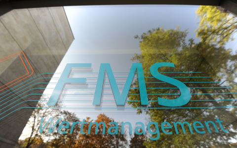 Die FMS arbeitet die Altlasten der HRE ab. (Archivbild) - Foto: Andreas Gebert/dpa