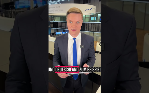 Fettes Minus an der Börse nach Trump-Zöllen - Foto: inside-wirtschaft.de