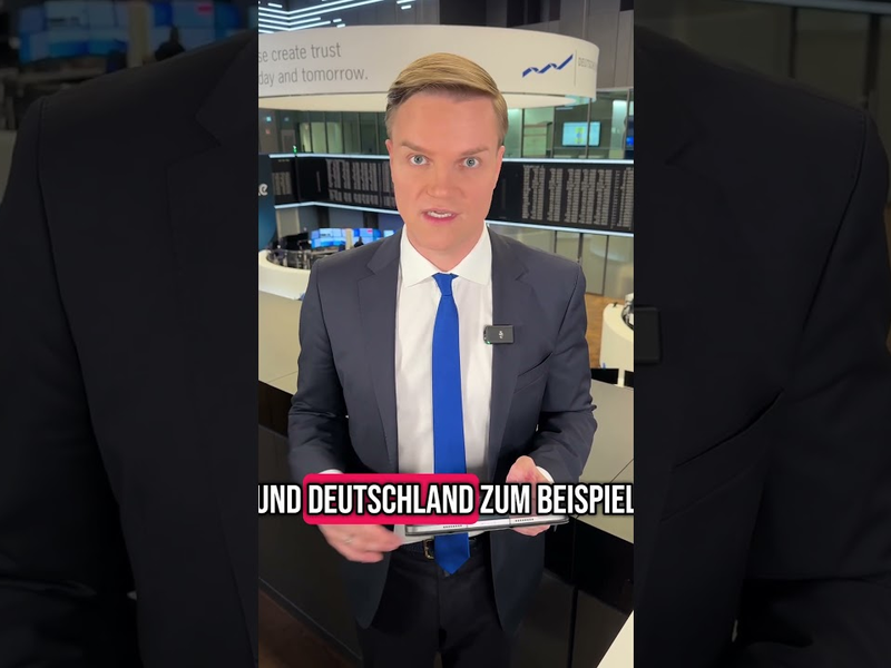 Fettes Minus an der Börse nach Trump-Zöllen - Foto: inside-wirtschaft.de