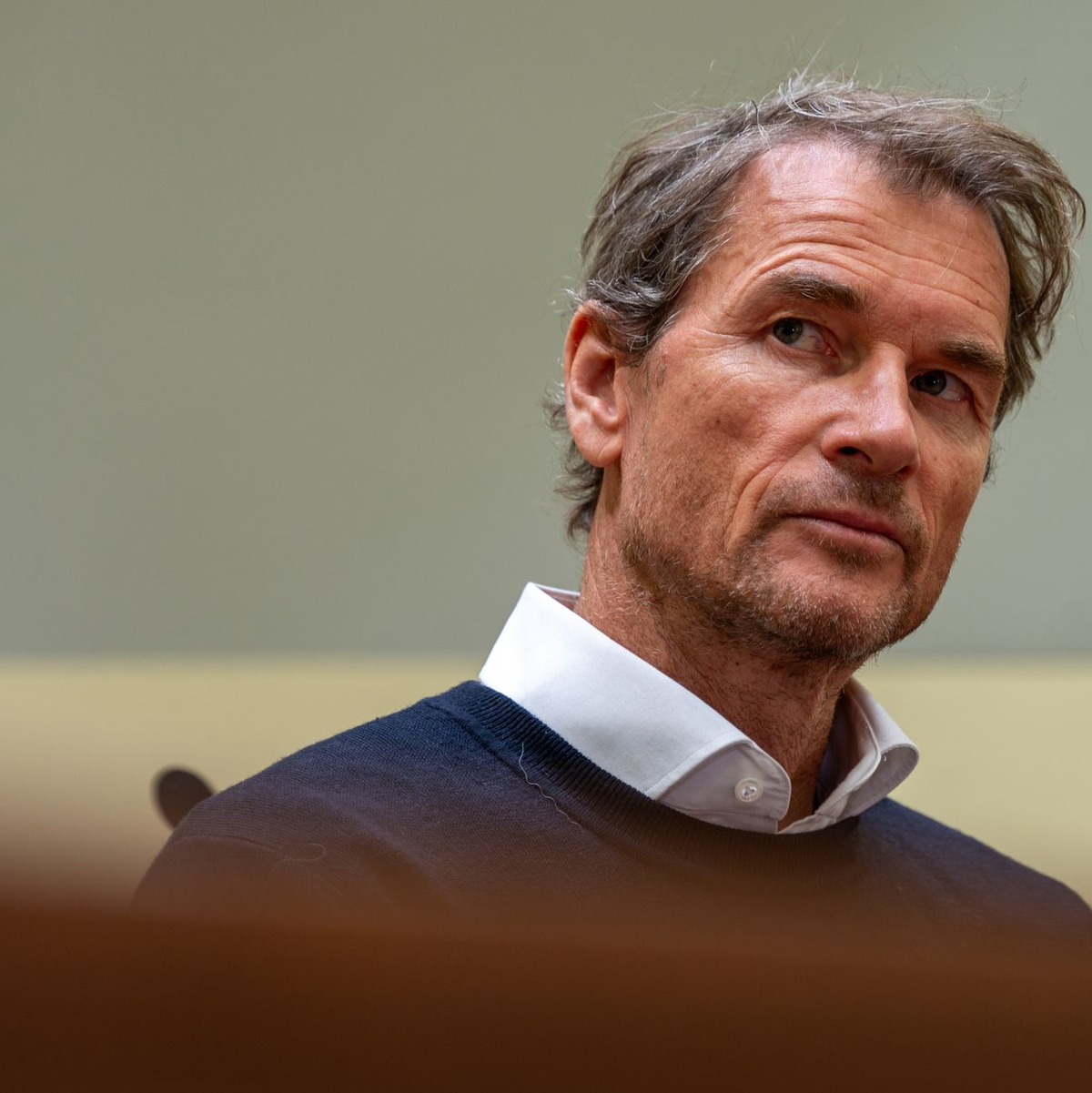 Zwei Maß habe er auf der Wiesn getrunken - und vielleicht ein Saures.  - Foto: Leonie Asendorpf/dpa