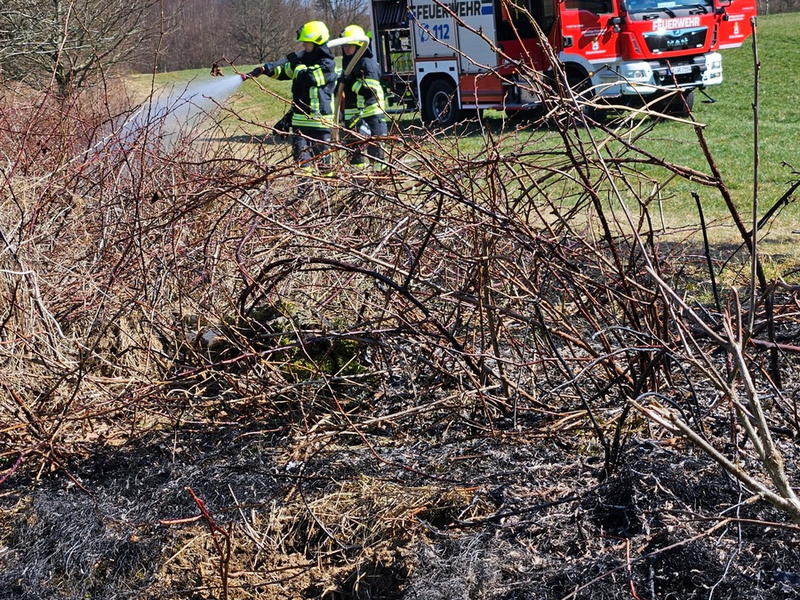 FW Wenden: Frühe Brandgefahr - Vorsicht vor Wald- & Vegetationsbränden in bevorstehenden Sommerhitze - Foto: presseportal.de