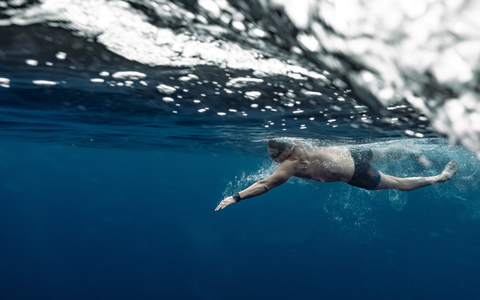Dreiteilige Dokureihe mit Extremschwimmer André Wiersig im ZDF - Foto: presseportal.de