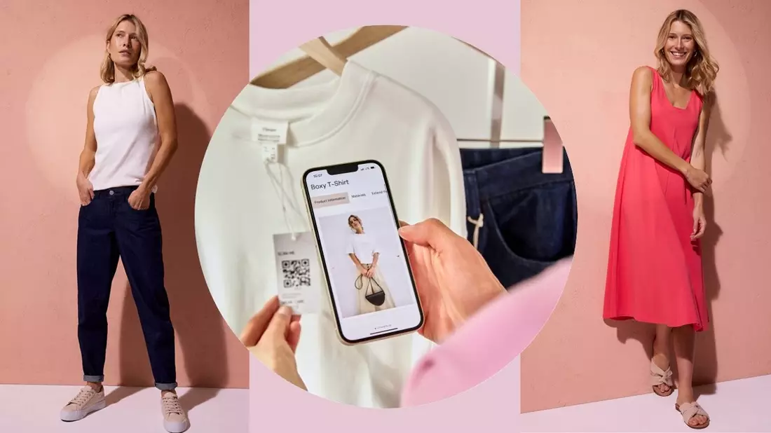Kreislauffähig in den Frühling: bonprix launcht neue Circular Collection mit Digitalem Produktpass - Bild: presseportal.de