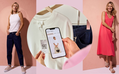 Kreislauffähig in den Frühling: bonprix launcht neue Circular Collection mit Digitalem Produktpass - Foto: presseportal.de