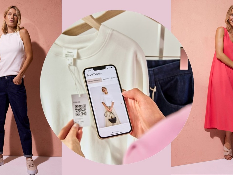 Kreislauffähig in den Frühling: bonprix launcht neue Circular Collection mit Digitalem Produktpass - Foto: presseportal.de