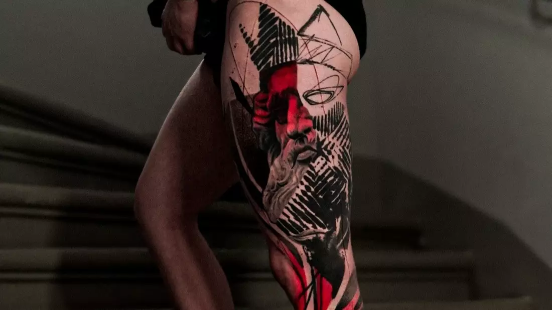 Tattoo-Trends 2025: Was dieses Jahr gestochen wird - Bild: presseportal.de