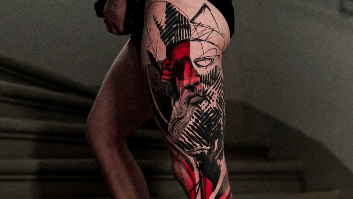 Tattoo-Trends 2025: Was dieses Jahr gestochen wird - Foto: presseportal.de