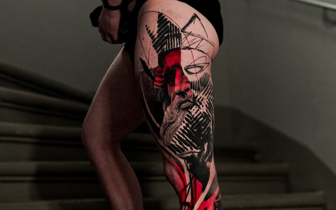 Tattoo-Trends 2025: Was dieses Jahr gestochen wird - Foto: presseportal.de