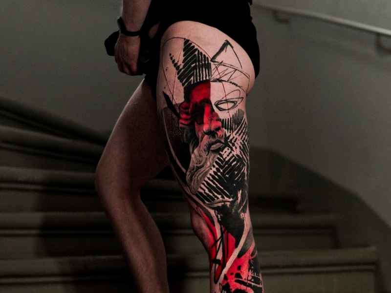 Tattoo-Trends 2025: Was dieses Jahr gestochen wird - Foto: presseportal.de