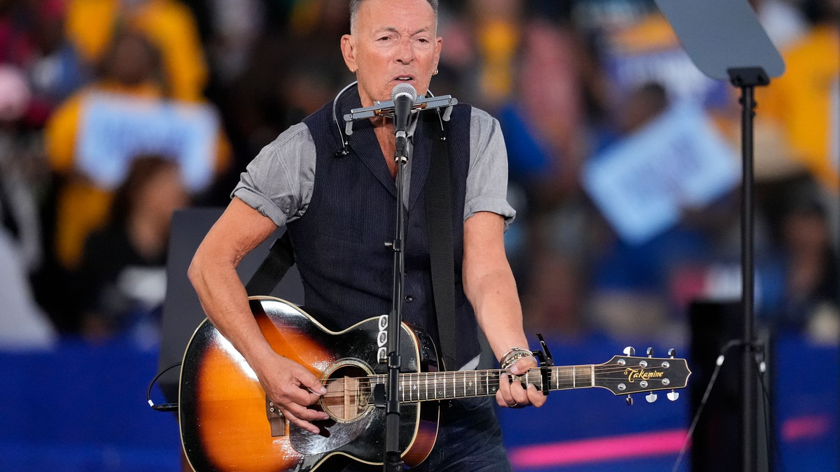 Fixstern in der US-Musikgeschichte: Bruce Springsteen. (Archivbild) - Foto: Mike Stewart/AP/dpa