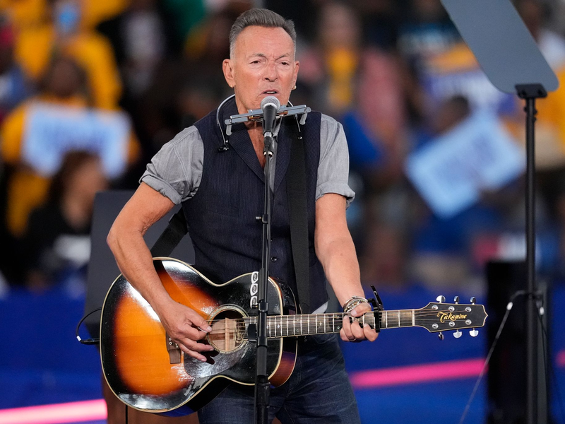 Fixstern in der US-Musikgeschichte: Bruce Springsteen. (Archivbild) - Foto: Mike Stewart/AP/dpa