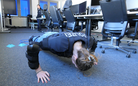BPOLI MD: Faszination, Abwechslung und ein Beruf mit Sinn - Zukunftstag bei der Bundespolizei in Magdeburg - Foto: presseportal.de