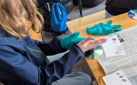 POL-VER: Zukunftstag bei der Polizei Achim - Foto: presseportal.de